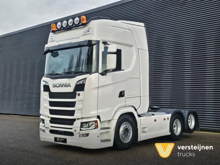 Scania S660 V8 6x2 BOOGIE / RETARDER / FULL AIR / 2 TANKS